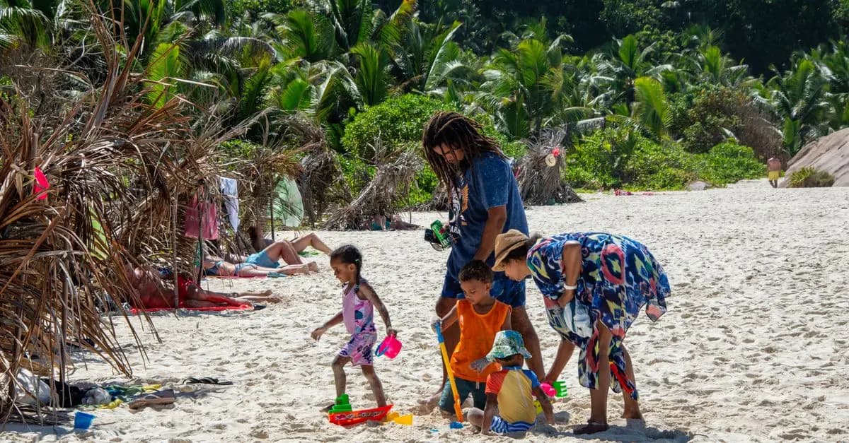 Los Mejores destinos para Viajar en Familia