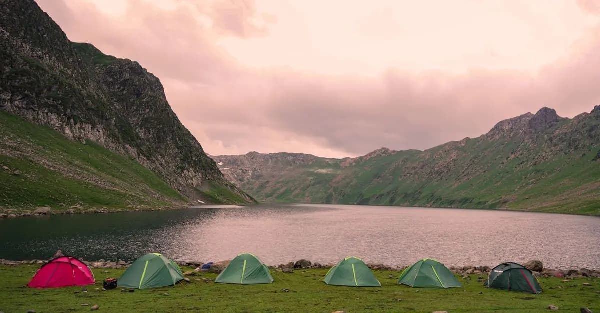 Cómo Planificar un Viaje de Camping Perfecto